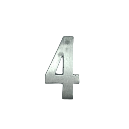 Numero residencial 4