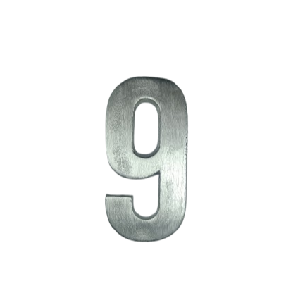 Numero residencial 9